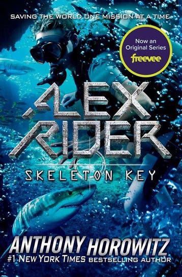 Skeleton Key - Anthony Horowitz 9780142406144, Verzenden, Gelezen, Anthony Horowitz
