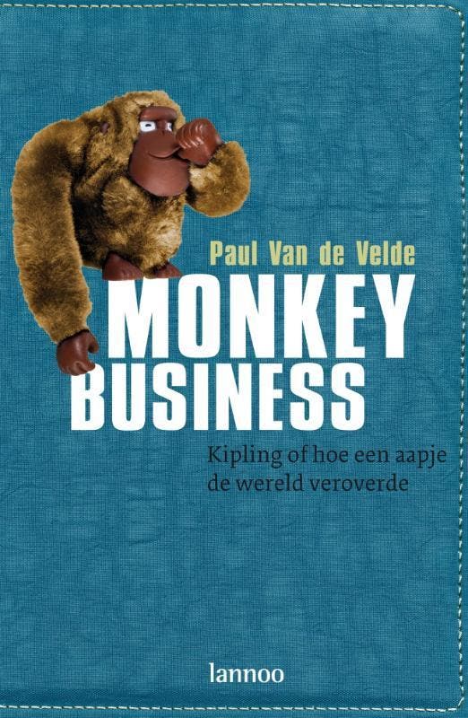 Monkey Business 9789020973891 P. Van de Velde, Boeken, Politiek en Maatschappij, Zo goed als nieuw, Verzenden