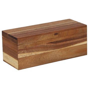 Houten Theedoos met 6 Vakken, Nieuw