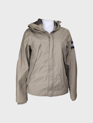 The North Face Outdoor Jacket Heren maat S Taupe Vintage, Beige, Ophalen of Verzenden, Zo goed als nieuw, The North Face