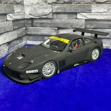 Kyosho 1:18 - Model raceauto - Kyosho 1:18 Ferrari 575 GTC, Nieuw