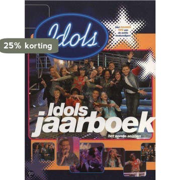 IDOLS JAARBOEK HET EERSTE SEIZOEN - Sonja Jansen, Verzenden, Gelezen, Sonja Jansen