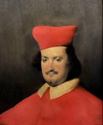 École Européene (XX) - Portrait de Monsignor Camillo Astalli