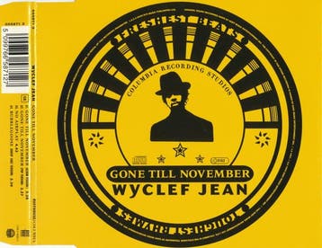 cd single - Wyclef Jean - Gone Till November, Cd's en Dvd's, Verzenden, Zo goed als nieuw, Hiphop en Rap