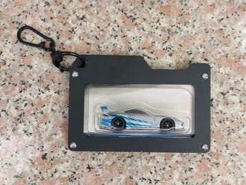 Hot Wheels 1:64 - Model sportwagen - Portachiavi Display, Nieuw