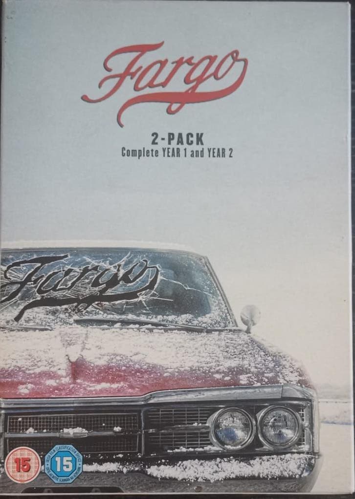 Fargo season 1 en 2 (8 disc)                Gratis verzenden, Cd's en Dvd's, Dvd's | Tv en Series, Zo goed als nieuw, Boxset, Overige genres