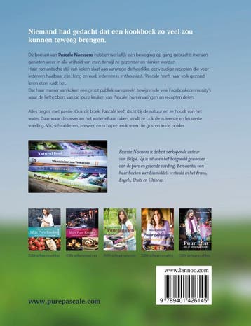 Puur eten dat je gelukkig maakt 9789401426145, Verzenden, Gelezen, Pascale Naessens