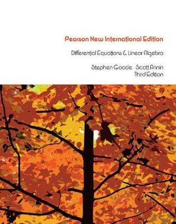 9781292025131 Differential Equations and Linear Algebra, Verzenden, Zo goed als nieuw, Stephen Goode