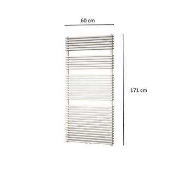 Designradiator Plieger Florian Dubbel 1366 Watt, Ophalen of Verzenden, Nieuw