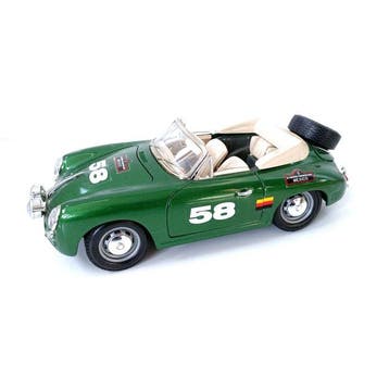 La Mini Miniera, Bburago 1:18 - Modelauto - Porsche 356, Nieuw