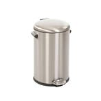 EKO Belle Deluxe pedaalemmer 12 ltr - Mat RVS, Verzenden, Nieuw