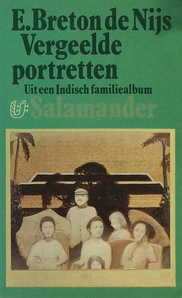 Vergeelde portretten - Breton Nys 9789021490595, Verzenden, Gelezen, Breton Nys