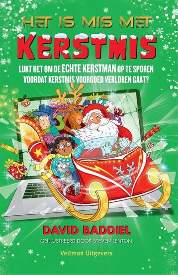 Het Is Mis Met Kerstmis | David Baddiel | Nieuw, Ophalen of Verzenden, Nieuw, David Baddiel