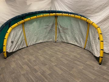 Naish Pivot NVision 10m, Ophalen of Verzenden, Gebruikt