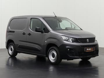 Peugeot Partner 1.5HDi | 3-Persoons, Stof, Gebruikt, Euro 6, Overige kleuren