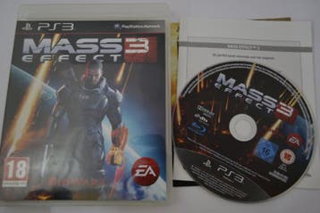 Mass Effect 3 (PS3), Spelcomputers en Games, Games | Sony PlayStation 3, 1 speler, Verzenden, Zo goed als nieuw