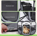 Puppyren - Hondenren- Dierenren - 125x125x58 cm - Nobleza, Verzenden, Zo goed als nieuw