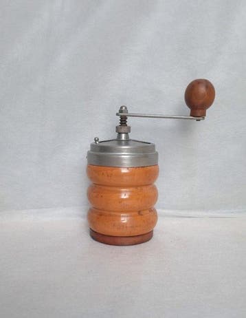 Koffiemolen - hard hout - Koffiemolen voor koffie en