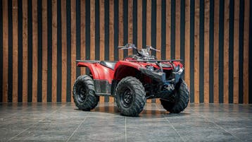 Yamaha Kodiak 450 IRS, 1 cilinder, 12 t/m 35 kW