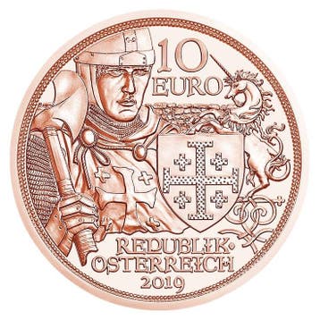 Oostenrijk 10 Euro Avontuur 2019, Verzenden