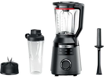 Bosch -   Vitapower Serie 6 Blender Zwart, Witgoed en Apparatuur, Blenders, Verzenden, Nieuw, Blender
