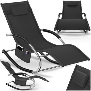 Ligstoel Taya, ergonomisch, schommelfunctie, Verzenden, Nieuw