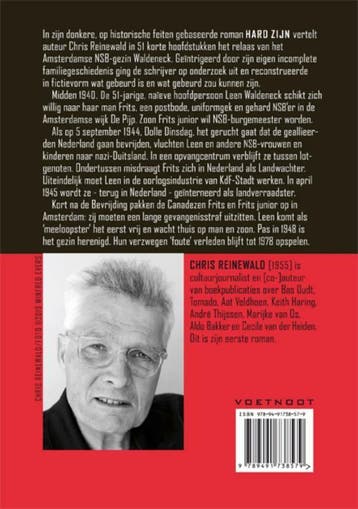 Hard zijn 9789491738579 Chris Reinewald, Verzenden, Zo goed als nieuw, Chris Reinewald