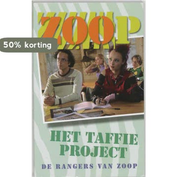 Het Taffie-project / De rangers van Zoop - Johan Nijenhuis, Boeken, Verzenden, Gelezen, Johan Nijenhuis