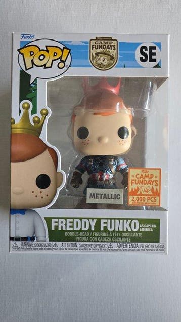 Funko - Funko Pop - Camp Fundays - Freddy Funko as Captain
