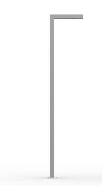 LINE I LED - Aluminium lichtmast – 3 t/m 8 m, Verzenden