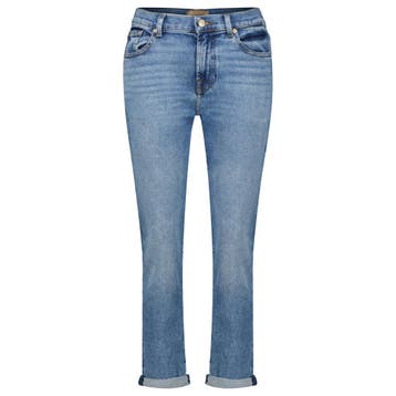 7 for all Mankind • blauwe Josefina jeans • 27, 7 for all mankind, Verzenden, Nieuw, Blauw