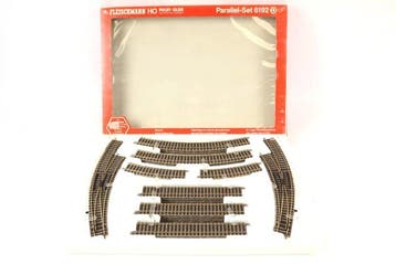 Fleischmann H0 - 6192 - Modeltreinsporen (1) - Profi-Rails, Nieuw