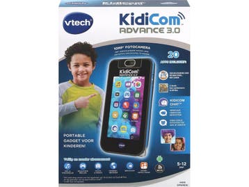 VTech KidiCom Advance 3.0 Telefoon - Interactieve Kinder, Verzenden, Zo goed als nieuw