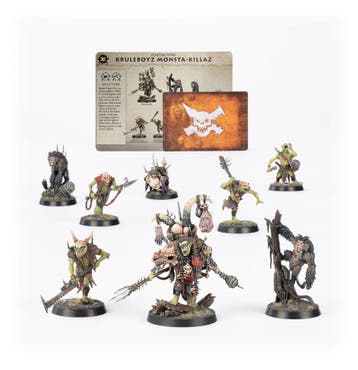 Kruleboyz Monsta-Killaz - Orruk Warclans, Hobby en Vrije tijd, Gezelschapsspellen | Bordspellen, Ophalen of Verzenden, Nieuw