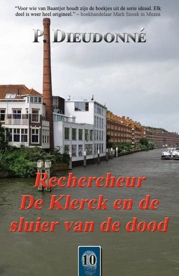 Rechercheur De Klerck En De Sluier Van De Dood | Nieuw, Ophalen of Verzenden, Nieuw, P. Dieudonné