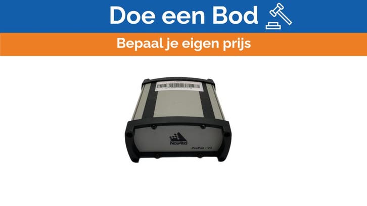 Bieden: Novatel Propak V3 424-L1 L2 GPS receiver, Watersport en Boten, Navigatiemiddelen en Scheepselektronica, Gps of Kompas