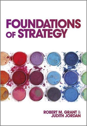 Foundations of Strategy - Robert M. Grant 9780470971277, Verzenden, Gelezen, Robert M. Grant