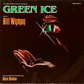 Bill Wyman - Green Ice - The Original Soundtrack From The, Ophalen of Verzenden, Gebruikt