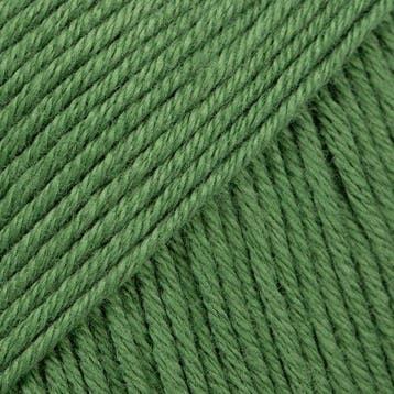 DROPS Safran Uni Colour - 78 bosgroen - Katoen Garen, Ophalen of Verzenden, Nieuw