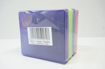 GameBoy Color Game Cases 4pcs NEW Garantie & morgen in huis!, Ophalen of Verzenden, Zo goed als nieuw