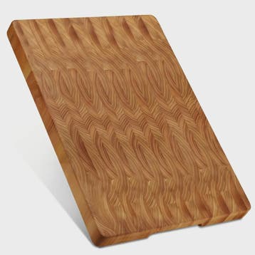 Grote Teak Houten Snijplank met Verborgen Handgrepen - Ideaa, Verzenden, Nieuw