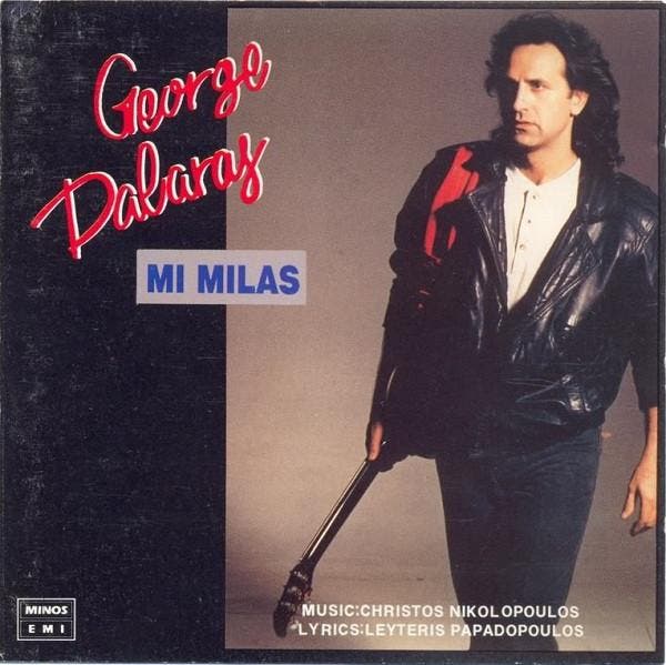 cd - George Dalaras - Mi Milas, Cd's en Dvd's, Cd's | Overige Cd's, Zo goed als nieuw, Verzenden