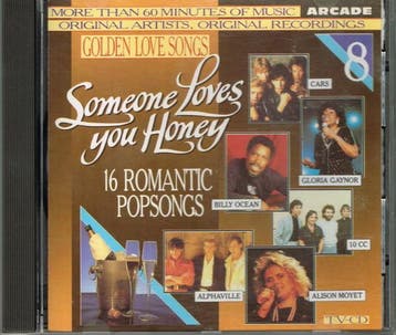 Various - Golden Love Songs Volume 8 - Someone Loves You Hon, Ophalen of Verzenden, Gebruikt