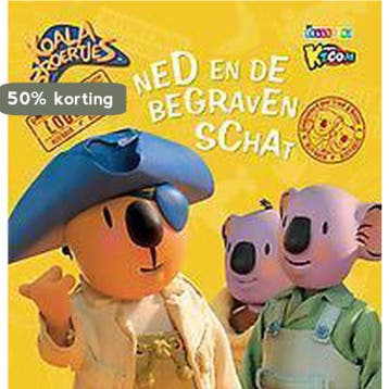 Neds begraven schat / The Koala Brothers - H. Stickland, Boeken, Verzenden, Gelezen, H. Stickland