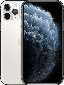 Apple iPhone 11 Pro 64GB zilver, Telecommunicatie, Mobiele telefoons | Apple iPhone, Zilver, Gebruikt, Zonder simlock, Zonder abonnement