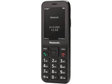 Panasonic -   Senior Feature Phone 4g - 128 Mb Zwart, Verzenden, Nieuw, Geen camera, Zonder abonnement
