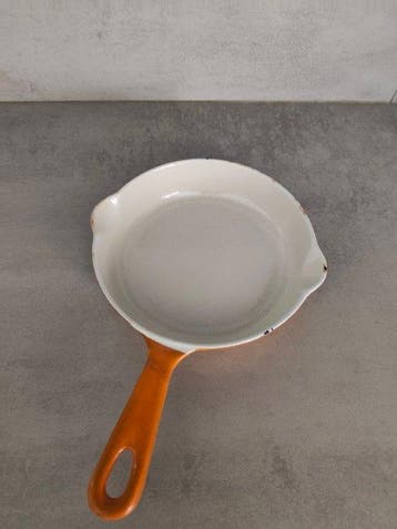Le Creuset - Steelpan - gietijzer