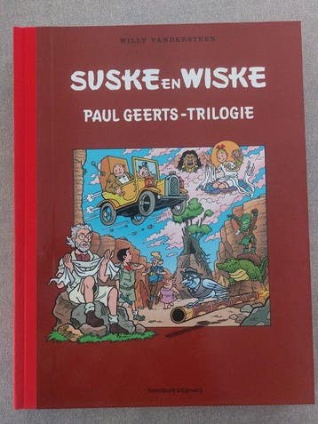 Suske en Wiske - Paul Geerts-Trilogie - 1 Album -, Boeken, Nieuw