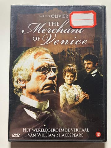 THE MERCHANT OF VENICE (IN SEAL) (DVD), Verzenden, Gebruikt