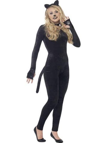 Katten jumpsuit tiener, Kleding | Dames, Carnavalskleding en Feestkleding, Ophalen of Verzenden, Nieuw